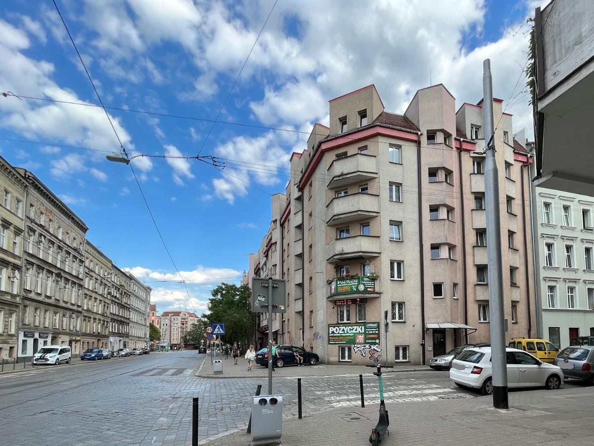 Apartament Renata Вроцлав Екстер'єр фото
